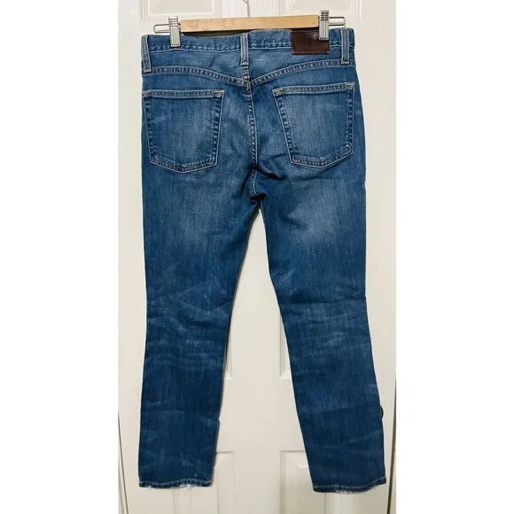 FRYE Jeans Women’s 26 Blue Denim Straight Leg - Picture 6 of 7